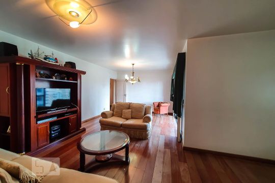 Sala de Estar de apartamento para alugar com 3 quartos, 185m² em Vila Mariana, São Paulo