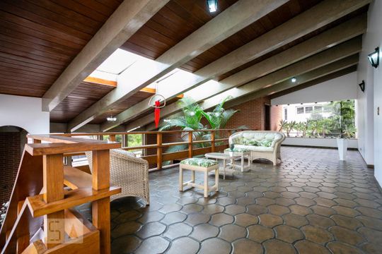 Hall das suítes de casa à venda com 4 quartos, 796m² em Jardim São Bento, São Paulo