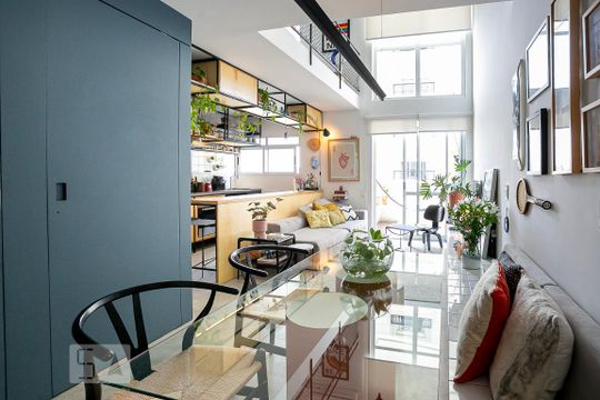 Apartamento à venda com 1 quarto, 74m² em Vila Madalena, São Paulo
