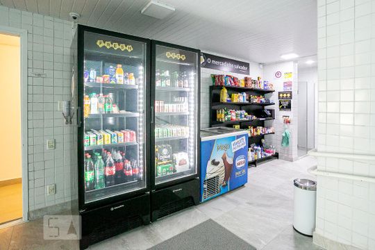 Área Comum de apartamento à venda com 1 quarto, 74m² em Vila Madalena, São Paulo