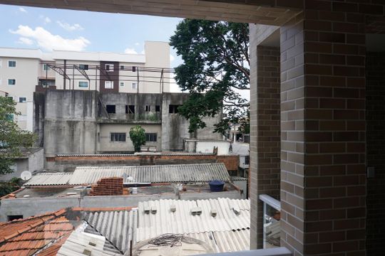 Vista do Quarto 2 de apartamento para alugar com 2 quartos, 41m² em Parque Boturussu, São Paulo