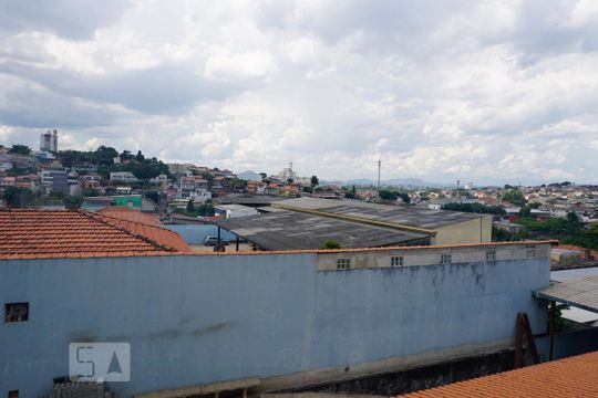 Vista da Lavanderia de apartamento para alugar com 2 quartos, 41m² em Parque Boturussu, São Paulo