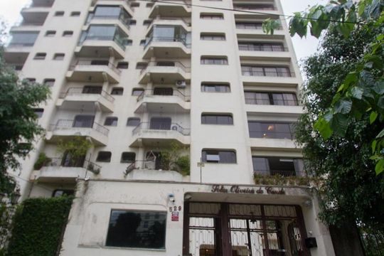 Fachada de apartamento para alugar com 4 quartos, 328m² em Santo Amaro, São Paulo
