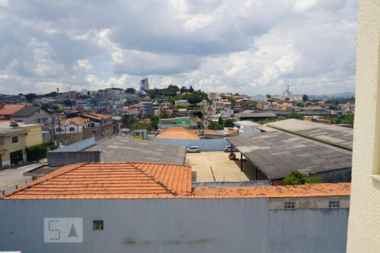 Vista do Cozinha de apartamento para alugar com 2 quartos, 41m² em Parque Boturussu, São Paulo