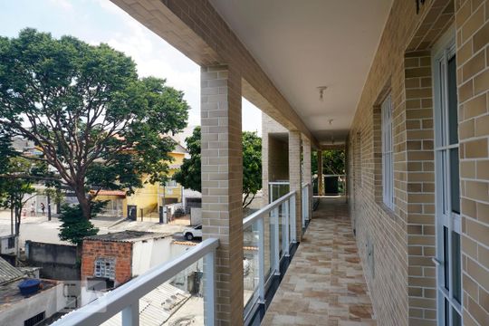 Corredor do Andar de apartamento para alugar com 2 quartos, 41m² em Parque Boturussu, São Paulo