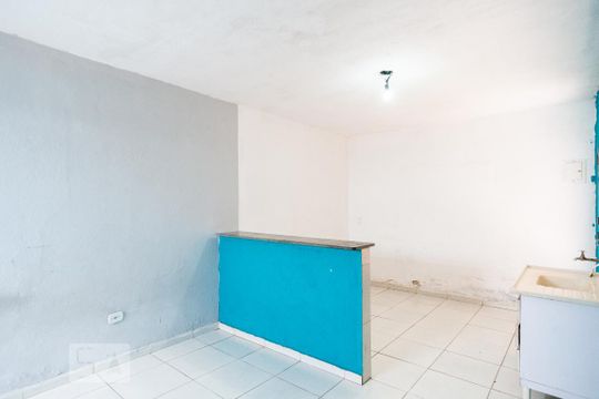 Quarto e Sala de casa para alugar com 1 quarto, 30m² em Jardim Cidade Pirituba, São Paulo