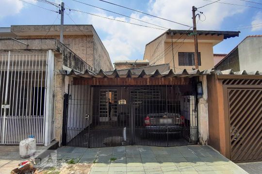 Fachada de casa para alugar com 1 quarto, 30m² em Jardim Cidade Pirituba, São Paulo