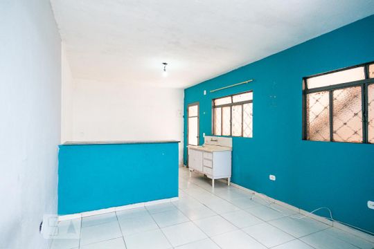 Quarto e Sala de casa para alugar com 1 quarto, 30m² em Jardim Cidade Pirituba, São Paulo