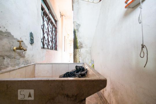 Área de Serviço de casa para alugar com 1 quarto, 30m² em Jardim Cidade Pirituba, São Paulo
