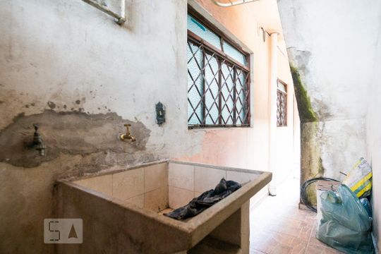 Área de Serviço de casa para alugar com 1 quarto, 30m² em Jardim Cidade Pirituba, São Paulo