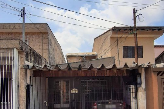 Fachada de casa para alugar com 1 quarto, 30m² em Jardim Cidade Pirituba, São Paulo