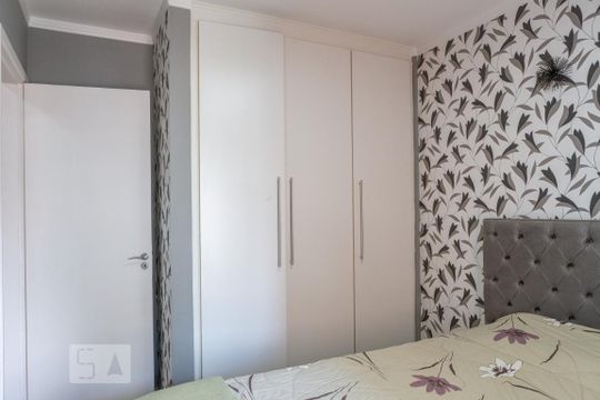 Quarto 1 de apartamento para alugar com 2 quartos, 64m² em Perdizes, São Paulo