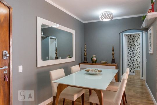 Sala de apartamento para alugar com 2 quartos, 64m² em Perdizes, São Paulo