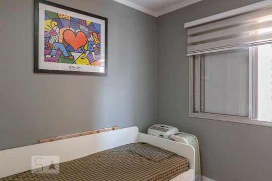 Quarto 2 de apartamento para alugar com 2 quartos, 64m² em Perdizes, São Paulo