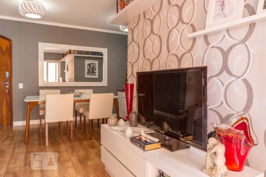 Sala de apartamento para alugar com 2 quartos, 64m² em Perdizes, São Paulo