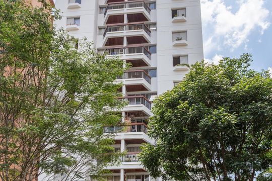Fachada de apartamento para alugar com 2 quartos, 64m² em Perdizes, São Paulo