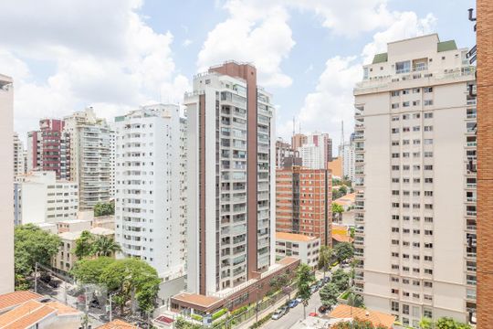 Vista do Quarto 2 de apartamento para alugar com 2 quartos, 64m² em Perdizes, São Paulo