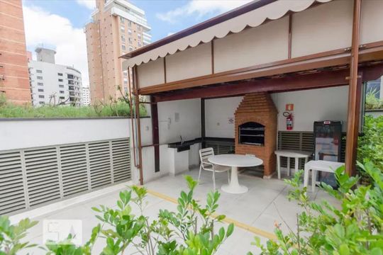 Área comum - Churrasqueira de apartamento para alugar com 2 quartos, 64m² em Perdizes, São Paulo