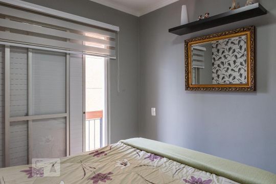 Quarto 1 de apartamento para alugar com 2 quartos, 64m² em Perdizes, São Paulo