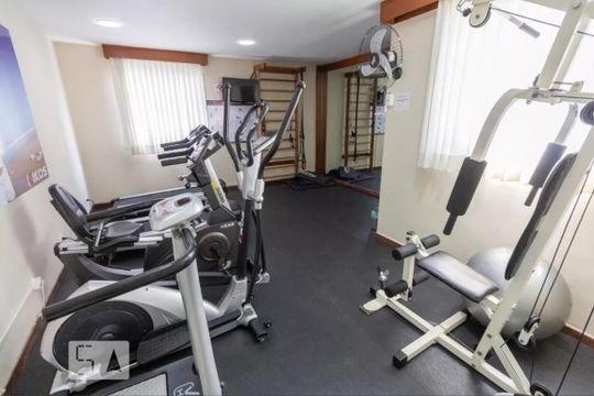 Área comum - Academia de apartamento para alugar com 2 quartos, 64m² em Perdizes, São Paulo