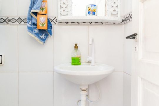Lavabo de casa à venda com 2 quartos, 101m² em Casa Verde, São Paulo