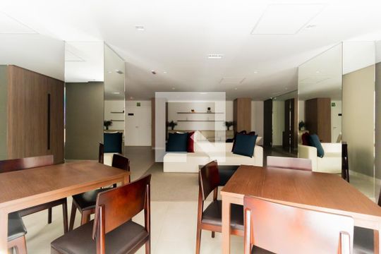 Área comum - Salão de Festas de apartamento para alugar com 2 quartos, 61m² em Santa Cecilia, São Paulo