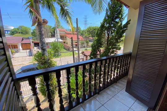 Sacada Quarto 4 Suíte de casa à venda com 3 quartos, 239m² em Pinheiro, São Leopoldo
