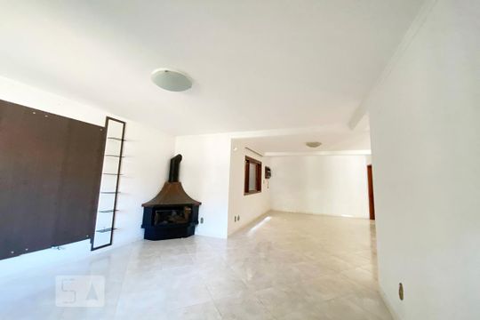 Sala de casa à venda com 3 quartos, 239m² em Pinheiro, São Leopoldo
