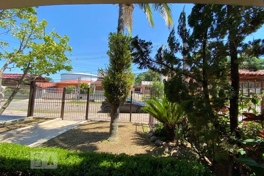 Vista Sala de casa à venda com 3 quartos, 239m² em Pinheiro, São Leopoldo