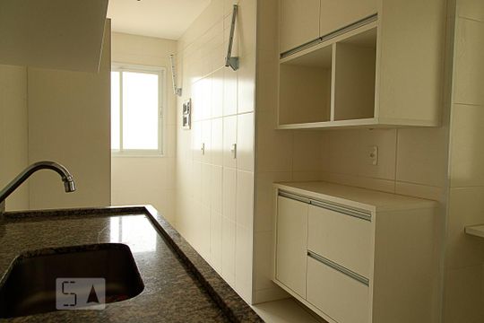 Cozinha - Armários de apartamento à venda com 2 quartos, 68m² em Parque São Lourenço, Indaiatuba