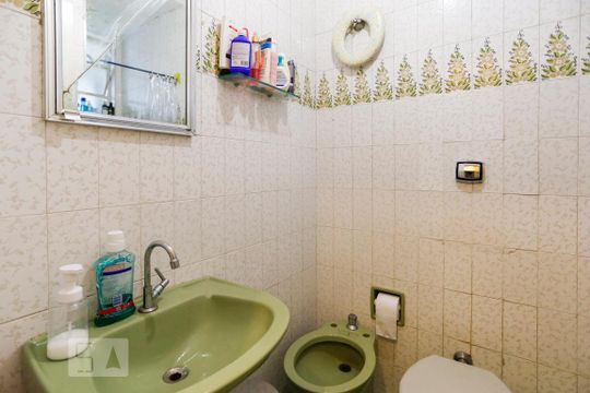 Banheiro de apartamento à venda com 1 quarto, 45m² em Consolação, São Paulo