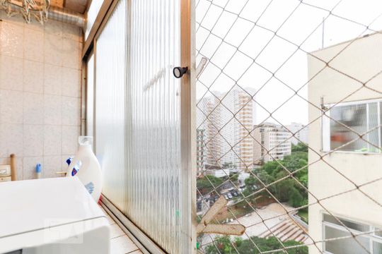 Área de Serviço de apartamento à venda com 1 quarto, 45m² em Consolação, São Paulo