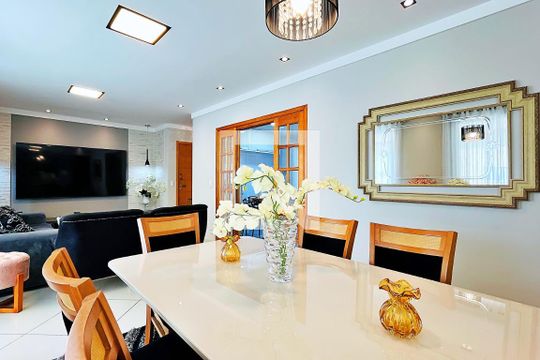 Sala de apartamento à venda com 3 quartos, 127m² em Centro, Guarulhos