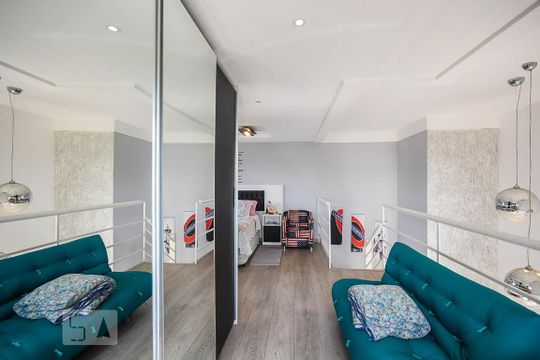 Quarto 1 de apartamento à venda com 2 quartos, 69m² em Vila Andrade, São Paulo