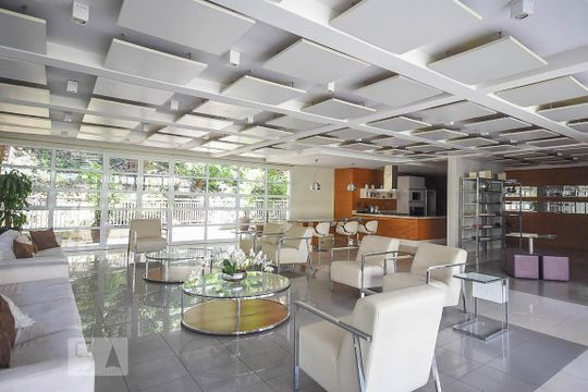 Salão de festa de apartamento à venda com 2 quartos, 69m² em Vila Andrade, São Paulo