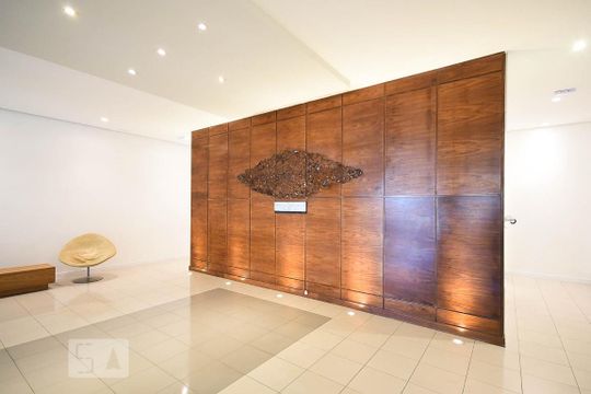 Hall social 2 de apartamento à venda com 2 quartos, 69m² em Vila Andrade, São Paulo