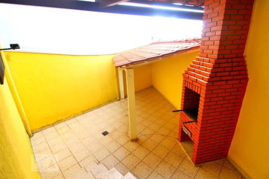 Espaço Gourmet de casa à venda com 2 quartos, 87m² em Vila Guarani, Santo André