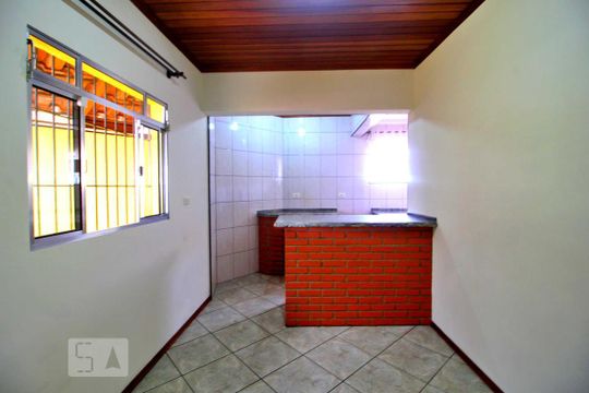 Cozinha de casa à venda com 2 quartos, 87m² em Vila Guarani, Santo André