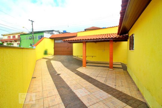 Garagem de casa à venda com 2 quartos, 87m² em Vila Guarani, Santo André