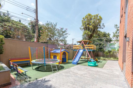 Playground de apartamento para alugar com 3 quartos, 127m² em Santo Amaro, São Paulo
