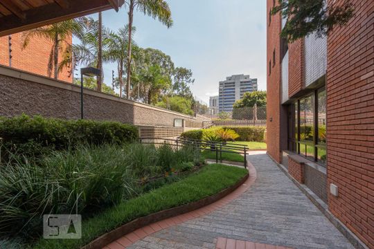 Área Comum de apartamento para alugar com 3 quartos, 127m² em Santo Amaro, São Paulo
