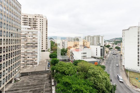 Vista Studio de kitnet/studio à venda com 0 quarto, 24m² em Praça da Bandeira, Rio de Janeiro