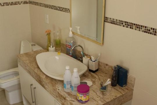 Detalhe do Banheiro da Suite de casa à venda com 3 quartos, 240m² em Méier, Rio de Janeiro