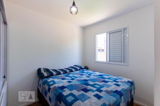 Quarto 1 de apartamento para alugar com 2 quartos, 47m² em Jardim Barro Branco, Cotia