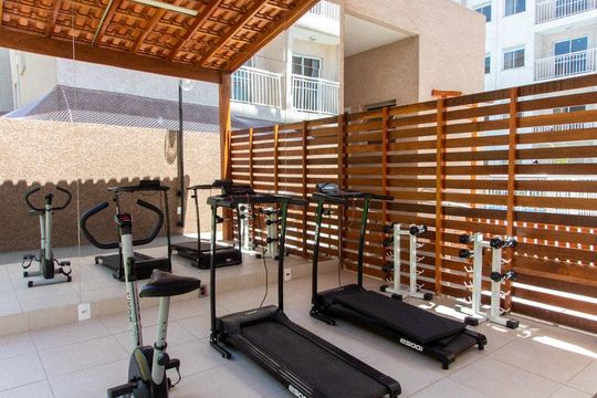 Academia de apartamento para alugar com 2 quartos, 47m² em Jardim Barro Branco, Cotia