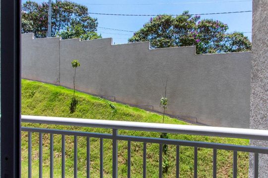Varanda da Sala de apartamento para alugar com 2 quartos, 47m² em Jardim Barro Branco, Cotia