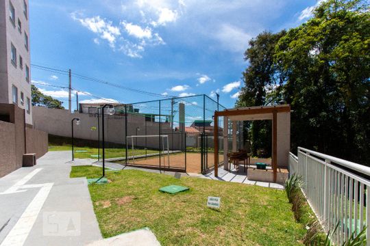 Churrasqueira e Quadra de apartamento para alugar com 2 quartos, 47m² em Jardim Barro Branco, Cotia