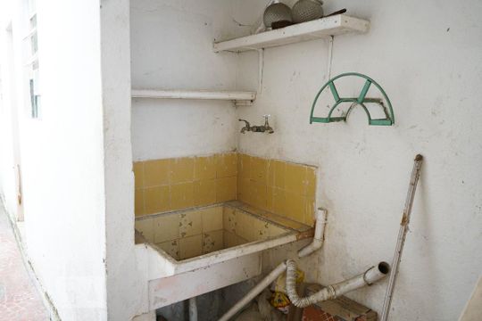Área de Serviço de casa para alugar com 2 quartos, 75m² em Vila Leopoldina, São Paulo
