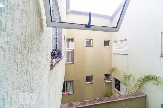 Vista da Sala de apartamento à venda com 3 quartos, 84m² em Campestre, Santo André
