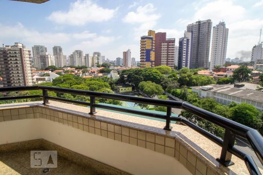 Sacada de apartamento à venda com 3 quartos, 127m² em Jardim Avelino, São Paulo